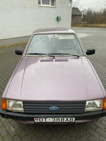 Ford escort 1.3 benzin mk3  1985 veteran youngtimmer - 3