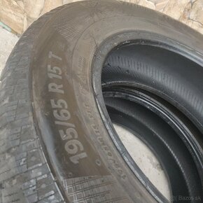 2x Continental 195/65 r15 - 3