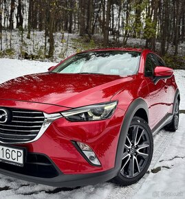 MAZDA CX-3 2.0 SkyActive Benzín REVOLUTION TOP - 3