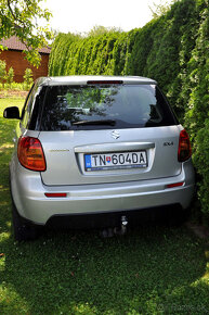 Suzuki SX4 1.6 TDi, 66kW, rok výroby: júl 2009, 274 150km - 3