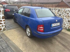 predam skoda fabia sedan 1.4 bendzin plyn - 3