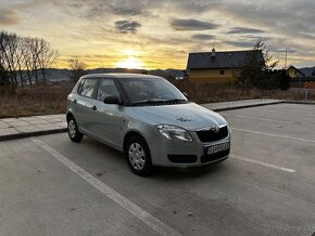 Škoda fabia 1.2 Htp 2010 - 3