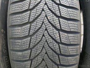 Zimne pneu. Nexen 205/50 r17 - 3