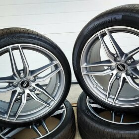 Komplet original sada Audi R8 4S 5x112R19 - 3