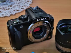 PANASONIC G3W A 3X OBJEKTÍV LACNO - 3