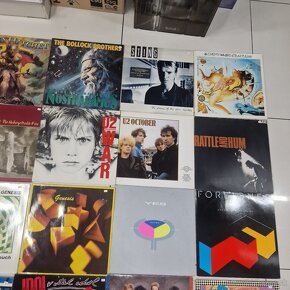 LP-čky...PINK FLOYD,MOLLY HATCHET,THE BOLLOCK BROTHERS,STING - 3