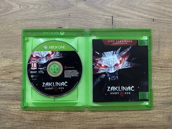 Hra na Xbox ONE - Zaklínač 3 Divoký hon - 3