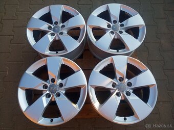 Originálne ALU disky Audi, VW, Škoda, Seat R17 5x112 ET47 - 3