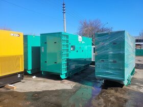 Elektrocentrála Cummins 275 kVA na prenájom - 3