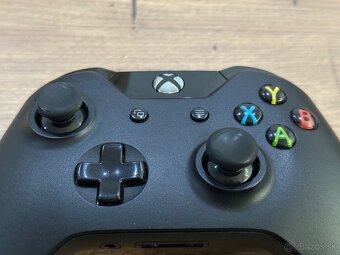 Ovládač na Xbox One Black - 3