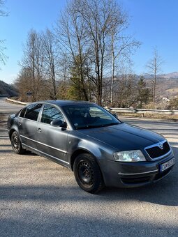 Škoda Superb 1 - 3