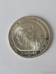 5 koruna 1907KB  - korunovačná - 3