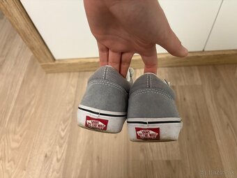 Vans old skool šedé 36,5 - 3