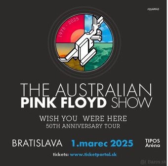 Predám lístoky The Australian Pink Floyd Show - 3