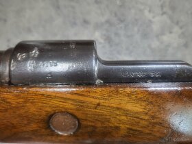 OPAKOVACIA GUĽOVNICA MAUSER - GEWEHR 98 - S42K, r.v.1913 - 3