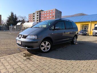 Predám-Vymenim Seat Alhambra 2.0 TDI - 3