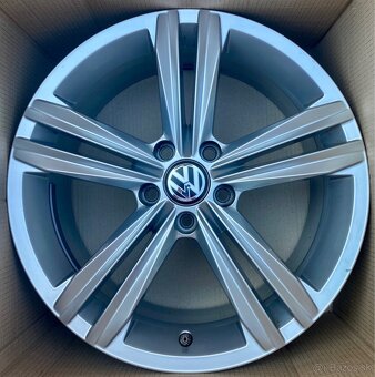 5x112 R18 7J ET43 Volkswagen Tiguan (model Sebring ) - 3