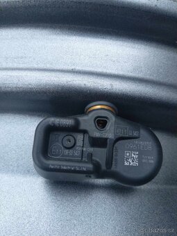 5" sada TOYOTA YARIS,SUZUKI + TPMS + pneu. - 3