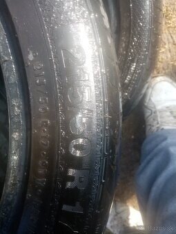 Letné pneumatiky 215/50 R17 - 3