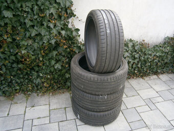 Predám 4x letné pneu Dunlop 225/40 R18 92YXL - 3