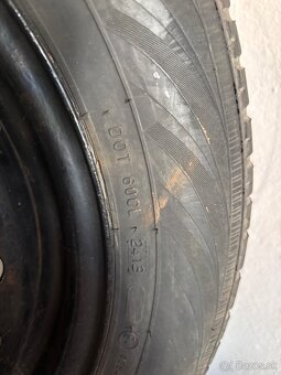 Nokian 4ks 205/55 r16 zimne s plechacmi - 3