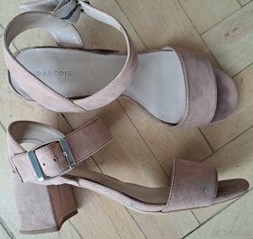 Ruzove sandalky a hnede sandalky 39, Parfois - 3