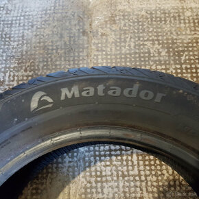 195/55 R15 MATADOR  pár letných pneumatík - 3