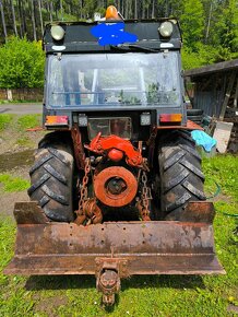 Zetor 7245 s čelným nakladačom - 3