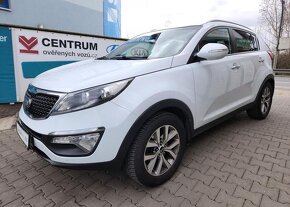 Kia Sportage spotř.6 l/100km-NAVI-Kůže - 3