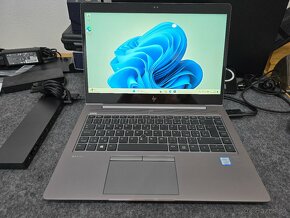 Predám HP Zbook 14u G5 Intel i7/32GB RAM/1TB/WX3100 GPU - 3