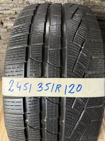 245/35R20 Pirelli Sottozero - 3