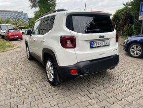 Jeep Renegade, 1,3GSE,limited, 2020, 110kw,kúpený v SR,A6 - 3