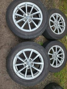 zimní r17" Alu kola original Audi A6 A7 A8 5x112 - 3