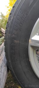 Michelin Alpin 225/65 R17 + Alu disky - 3