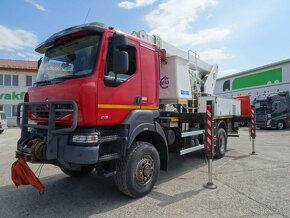 RENAULT KERAX 410.19 4x4 vysokozdvižná plošina VIN 487 - 3