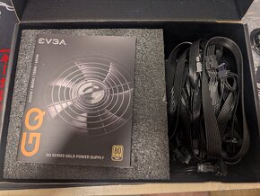 Zdroj EVGA 850W GQ Gold plus - 3