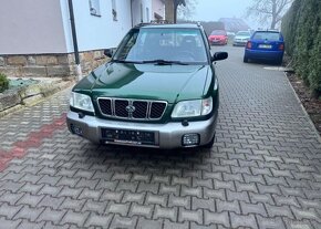 Subaru Forester 2,0i 4x4 klima Nová STK benzín manuál 92 kw - 3