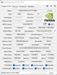 GAINWARD GeForce RTX 3080 Phoenix 12G - 3