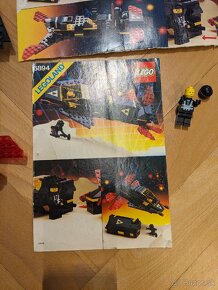 Lego Blacktron I Invader 6894 - 3