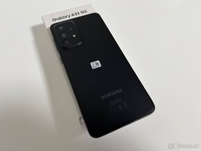 Predám Samsung Galaxy A33 5G -ako nový - 3