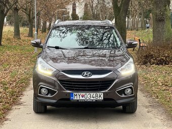 Hyundai IX35 1.7 CRDi VGT 4x2 - Prvý majiteľ, SK pôvod, 2014 - 3