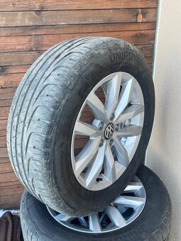 Disky Sepang + letné pneumatiky 215/60 R16 - 3