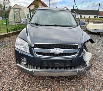 Chevrolet Captiva, Opel Antara 2.0D 110kw 4x4- NÁHRADNÍ DÍLY - 3