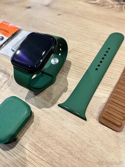 Apple Watch 7 45mm, Green - 3