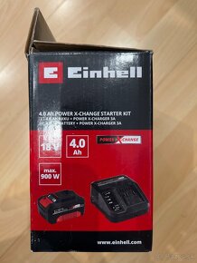 Einhell 4.0 Ah power x-change starter kit - 3