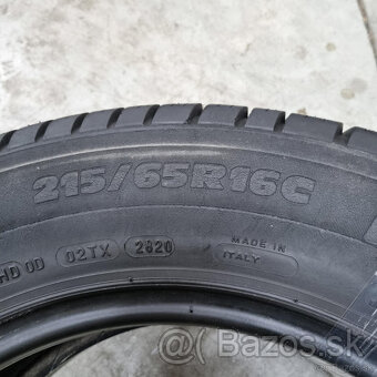 Dodávkové letné pneu 215/65 R16C MICHELIN DOT2820 - 3