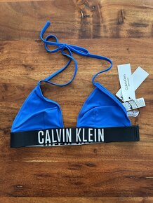 Calvin Klein modré plavky - 3