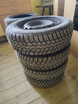 Zimné pneu. NOKIAN 185/60 r14 na diskoch 4x98 fiat - 3