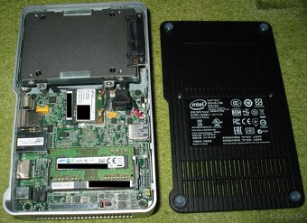 Intel NUC DE3815TYKE, Atom E3815, 4GB RAM, 64GB SSD, Debian - 3