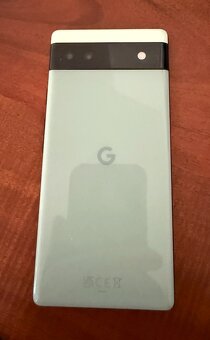 Google Pixel 6A, Graphene OS, 199€ - 3